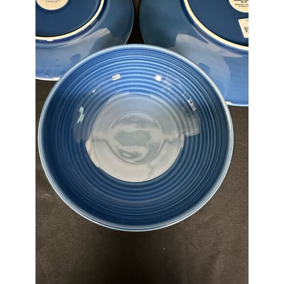 Royal Doulton Gordon Ramsay Maze Denim Blue 3-Piece Place Setting - Picture 5 of 9